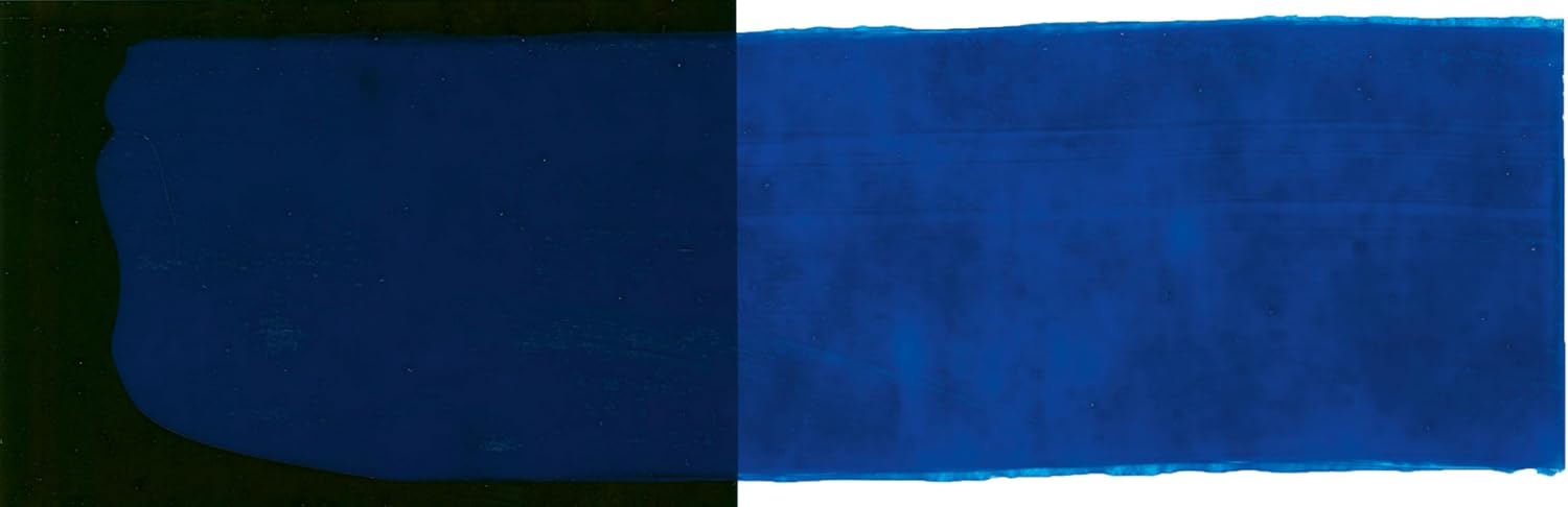 Schmincke - PRIMAcryl® Professional finest brilliant acrylic paint, phthalo blue cyan, 237 ml jar, 13 439 053, premium acrylic paint, acrylic painting, professional quality