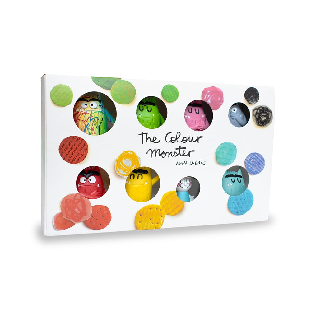 The Colour Monster figurines collection