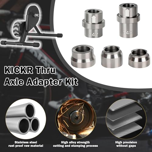 Image of KICKR Thru Axle Adapter Kit