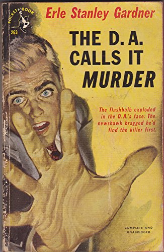 The D.A. Calls It Murder B000ROMCGE Book Cover