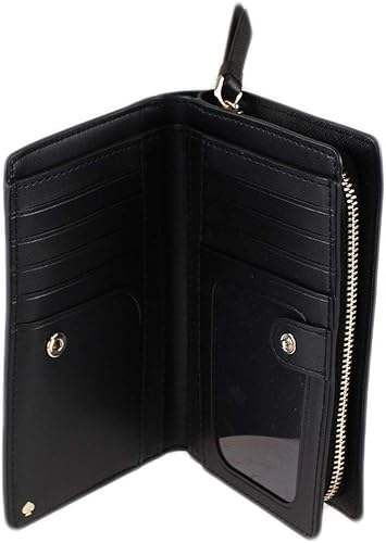 Miniatura 3 de Kate Spade New York Cameron Billetera Doble Mediano Negro 001, Billetera plegable