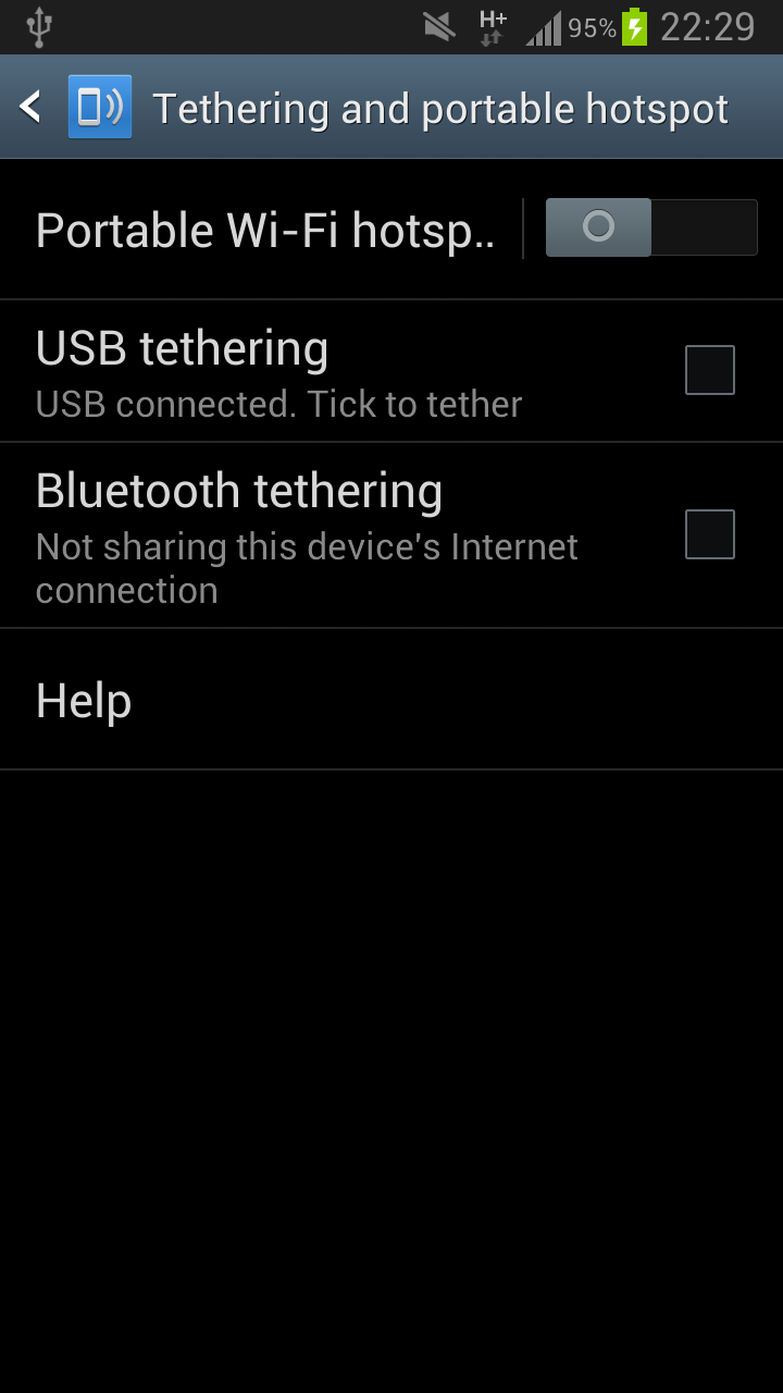 Wifi Tethering App on Amazon Appstore