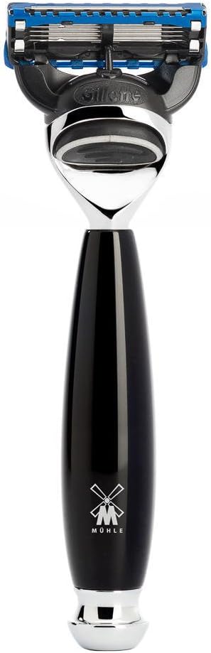 MÜHLE VIVO Black Resin 5-Blade Razor