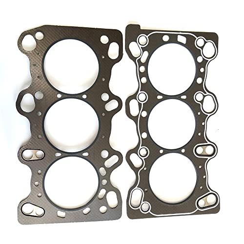 Image of Partsflow Head Gasket Set | Compatible With ACURA LEGEND 1991-1995, RL 1996-2004,TL 1996-1998 V6 3.2L & 3.5L SOHC OE#HS9031PT-1, SL1000, HS4025