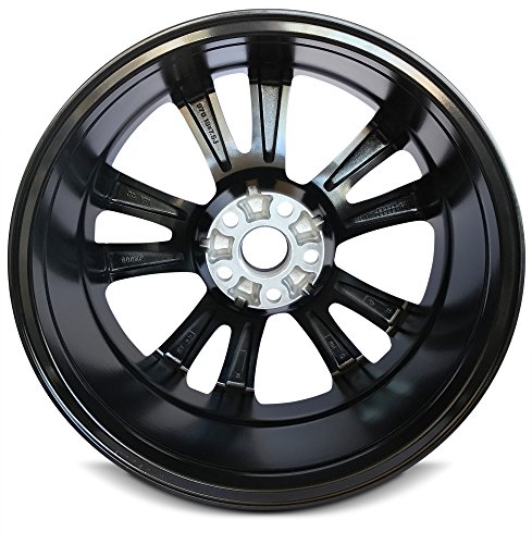 For 13-15 Toyota Rav4 18 Inch Machined Black Aluminum Rim - Oe Direct Replacement - Road Ready Suv Wheel #TOP1