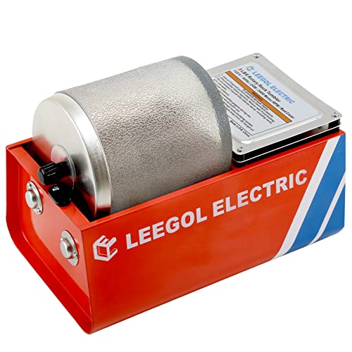 Highly Rated 15 Best Leegol Electric Rock Tumbler According To Experts