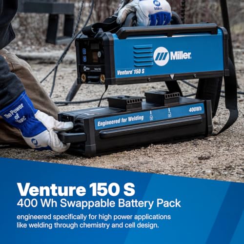 Miller Venture 150 S Battery Welder