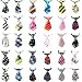 Small Dog Ties Pet Ties-Including 30 Pcs Different Styles Victorshunshun tfd001 2019 New Design for Dogs Cats and Any Small Pet Beautiful Ties for Cats and Dogs