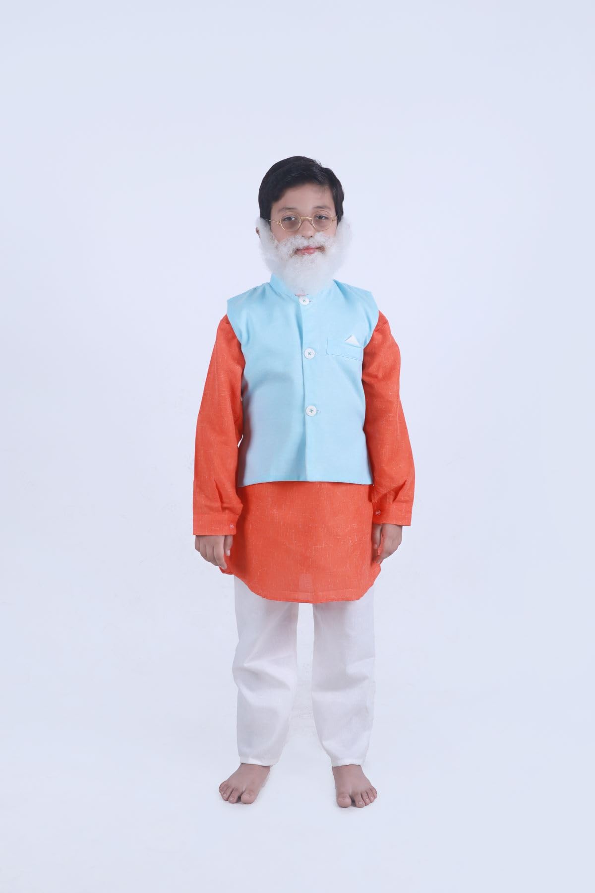 BookMyCostume Narendra Modi Indian Prime Minister Fancy Dress Costume 4-5 years (B08KT932GF) Amazon Price History, Amazon Price Tracker
