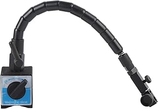 ELAZAYA Flexible Holder Magnetic Base Test Indicator Holder Dial Gauge Holder Universal 364mm Long Magnetic Base for Dial Gauge Measurements