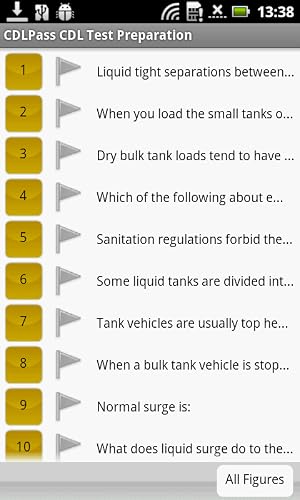 CDL Commercial Driver Test Prep valid for all 50 States – vue 6