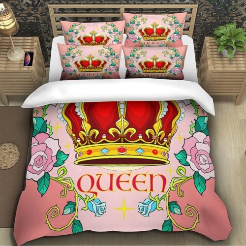 Housse de couette Rottweiler imprimé 3D haute définition en microfibre super douce
