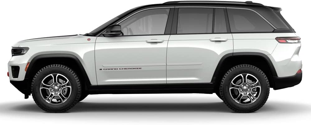 FE-GC22 Painted Body Side Molding Compatible with Jeep Grand Cherokee - Matte Black (MB)