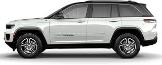 Inc. FE-GC22 Finished End Body Side Molding Compatible with Jeep Grand Cherokee - Rocky Mountain Pearl (PFJ)