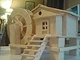 Quay Ruota dacqua Woodcraft Kit di Costruzione FSC