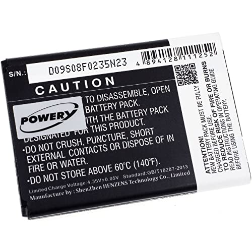Powery Batería de Alta Capacidad para Smartphone LG G3 Vigor