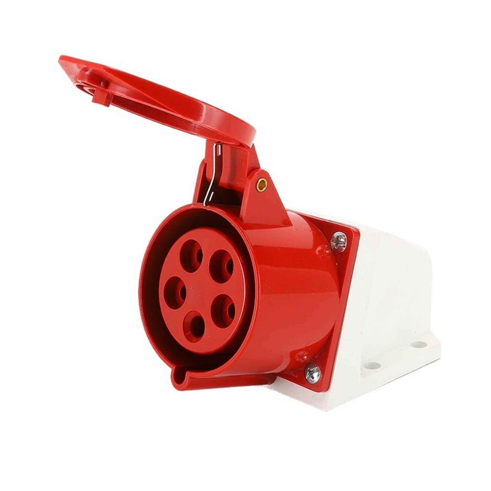 Zócalo industrial impermeable LX-115 16A para lavado de vehículos y garajes
