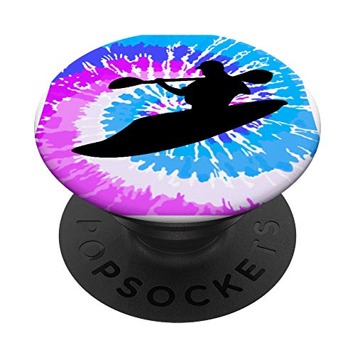 Whitewater River Kayak Kayaking Tie Dye