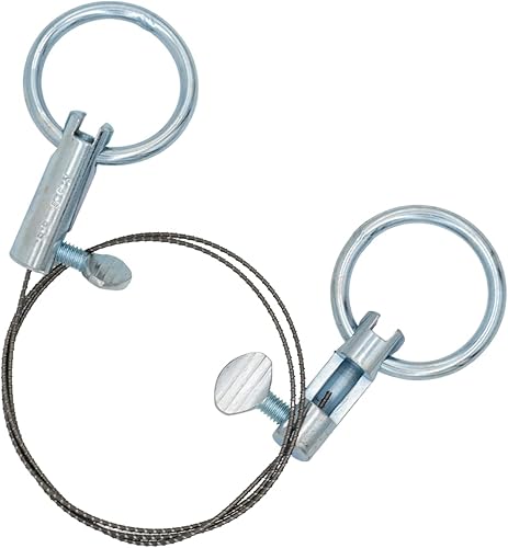 Miniatura 1 de Sierra de supervivencia militar táctica con diente de 360 grados, sierra de alambre de emergencia con hoja de repuesto, hoja de 20 pulgadas,