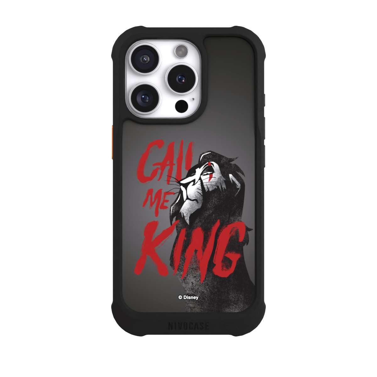 Coque iPhone 16 Pro MagSafe NIVOmax antichoc noire Disney