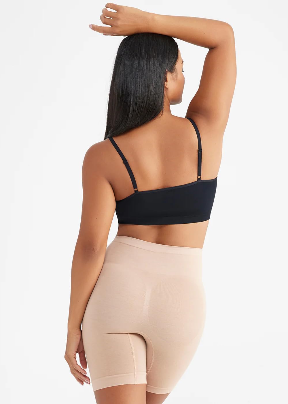 Yummie Brigitta Mid Waist Shapewear Thigh Shaper - Yummie