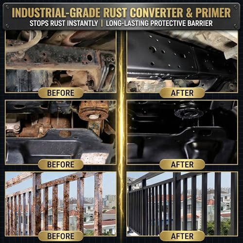 Meuvcol 2-in-1 Rust Converter & Primer