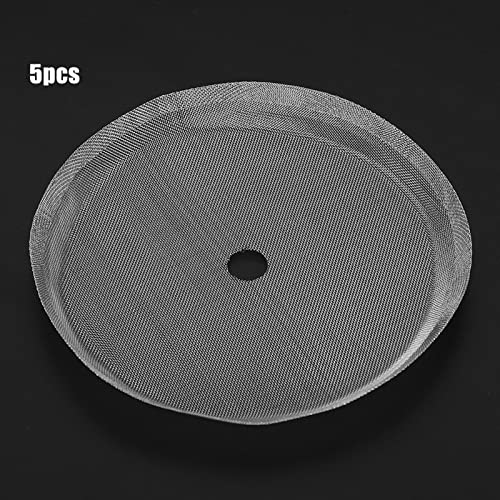 Agatige AGATIGE4MG5WX8EHR 5Pcs Cafetiere Filter Mesh, 350Ml /0.3Oz/2.6In/80 Mesh French Press Filter Stainless Steel Reusable Filter Mesh Filter Screen Replacement thumb #6