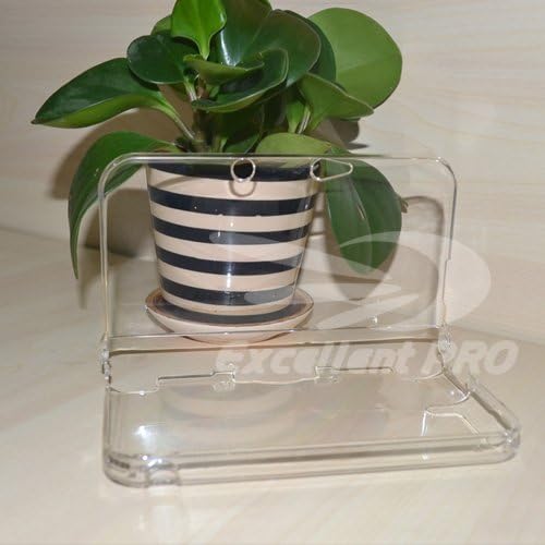 Protective Clear Crystal Hard Guard Case Cover Skin Shell Compatible with Nintendo 3DS XL LL