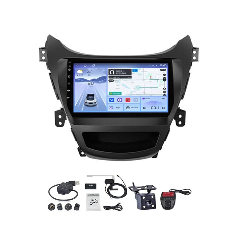 Autoradio GPS écran tactile Hyundai Elantra pour remplacer votre vieux système audio d'origine