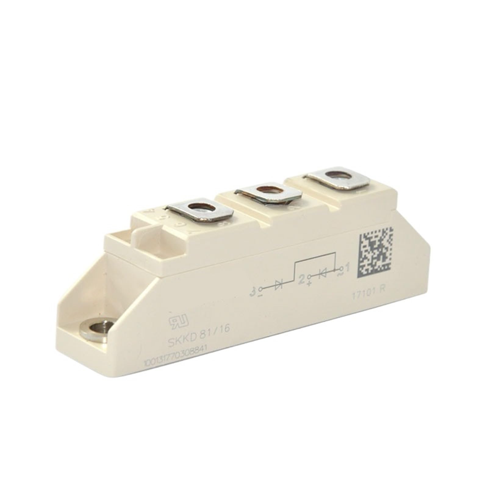 SKKD81/16 Leistungsthyristormodul IGBT Elektronische Komponenten 1St
