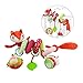 TOYMYTOY Activity Spiral Crib Toys Pendentif, poussette Spirale Jouets pour Baby Car Seat Toys
