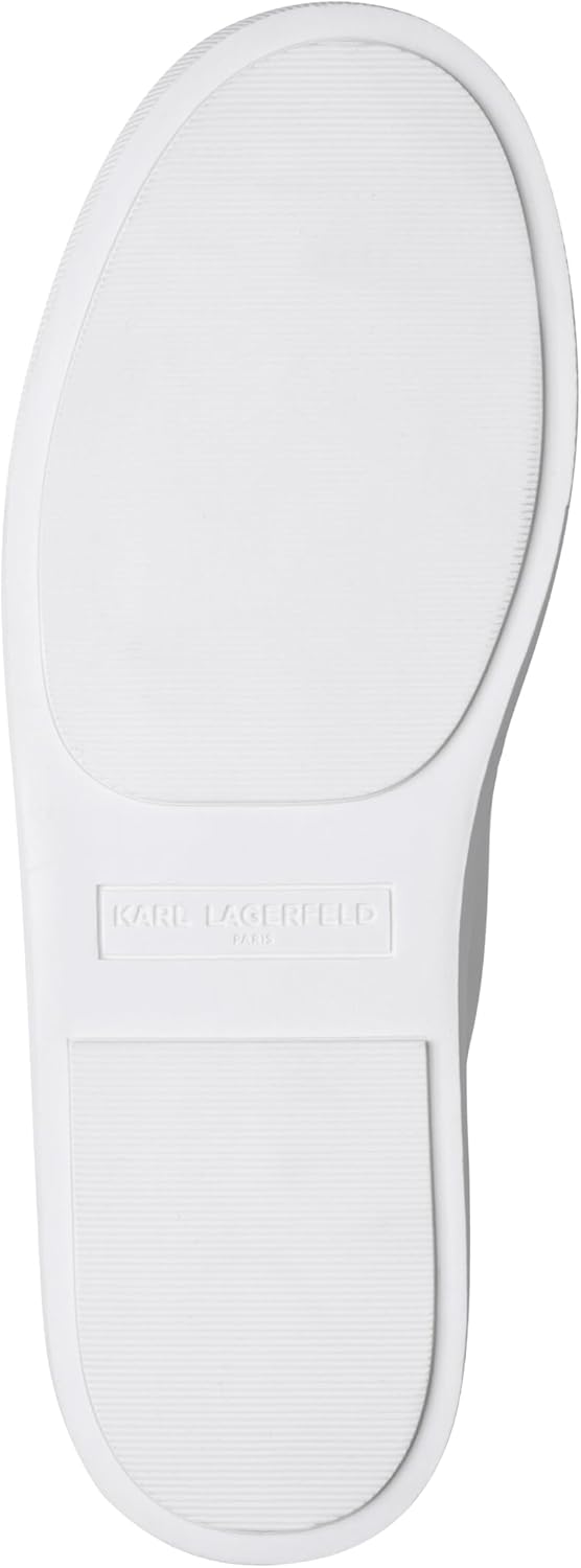 Karl Lagerfeld Womens Cate Fleur Lace-up Sneaker with Pins - Image 5