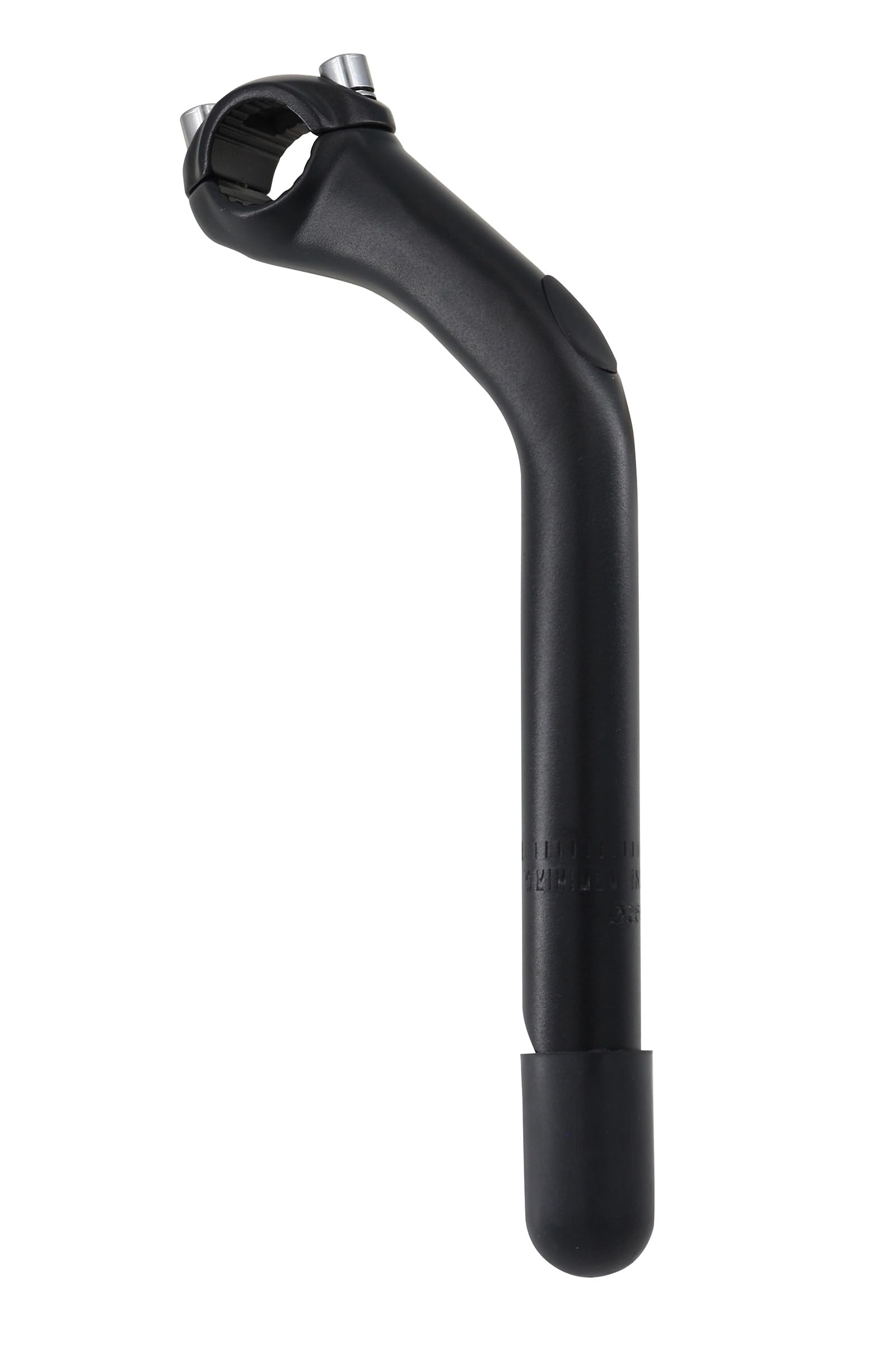 Potence de vélo en alliage d'aluminium - Longueur : 180 mm - Diamètre : 25,4 mm - Convient à la plupart des VTT, vélos de route, BMX