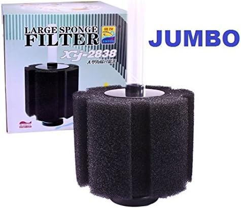 Deelicious Trading Jumbo Aquarium Fish Tank Pond Biochemical Sponge Foam Bio Filter Oxygen XY-2838