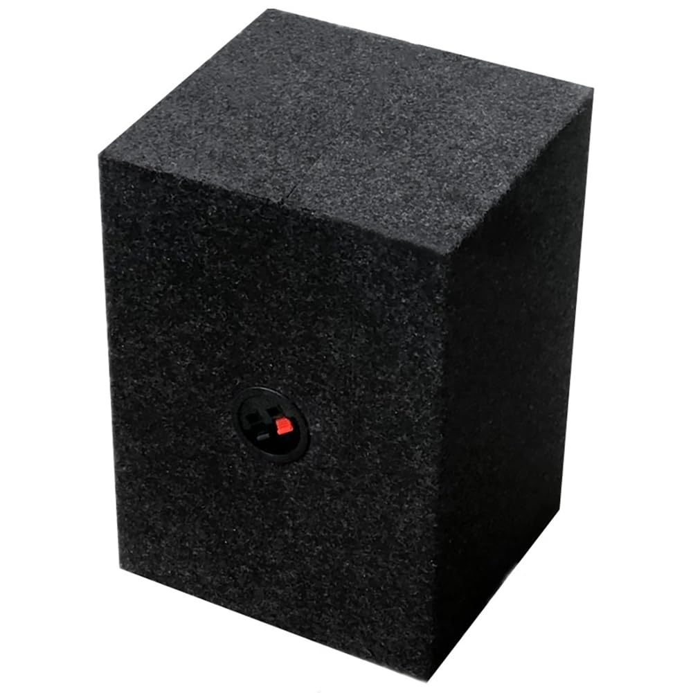 Caja de altavoz universal sellada de 8 pulgadas para coche, caja de altavoces para coche, cajas de subwoofer para música de coche