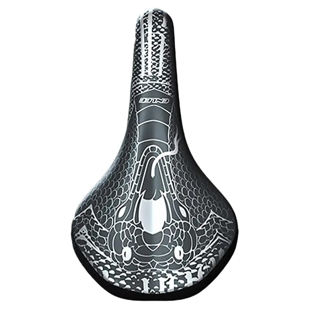 VFdthR Bike Seat Shockproof Bike Saddle Bicycle Seat(Snake head)