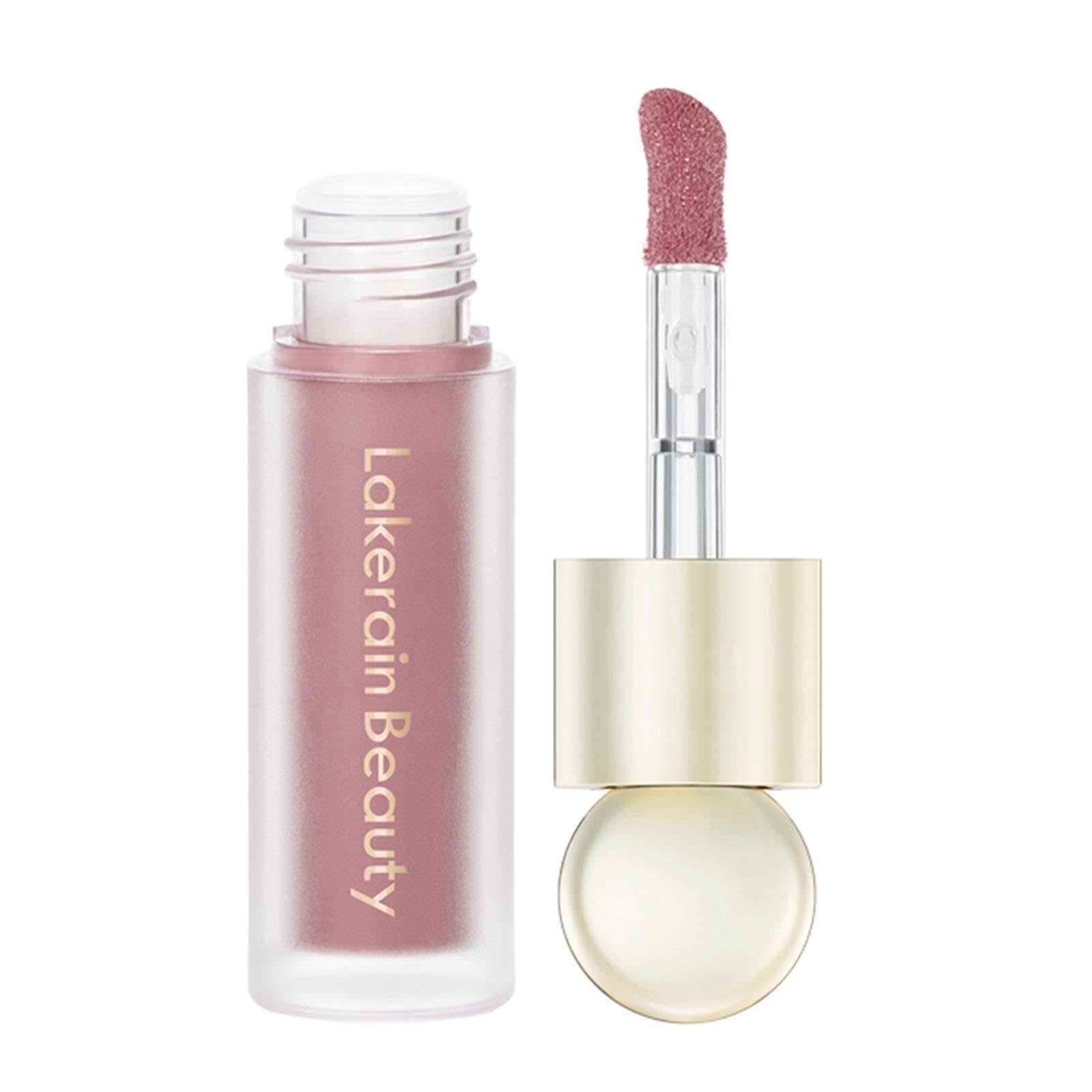Íquido Colorete Líquido Iluminador Líquido Contorno, Colorete Líquido Para Maquillaje, Shimmer Coloretes, Soft Pinch Colorete Líquido En Crema, Textura De Seda Suave Y Aterciopelada, Larga Duración