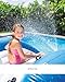 Intex Kool Splash Inflatable Water Slide Swimming Pool Play Center with Built in Sprayers for Kids and Adults, Ages 6 and Up, Blue