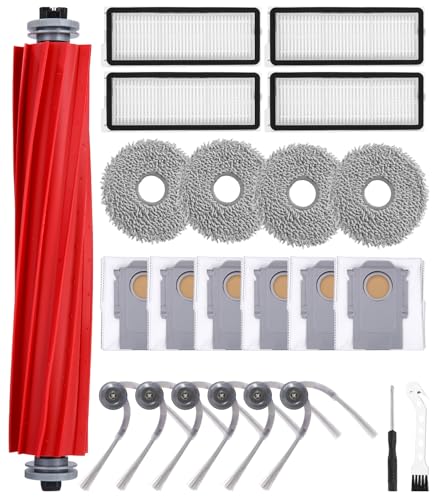 Set di 23 accessori per Roborock QV 35A/QV 35S/QR 598/QR 798, sacchetti di ricambio per aspirapolvere