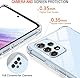 ivoler Klar Hülle für Samsung Galaxy A53 5G mit 3 Stück Panzer Schutz Glas, Dünne Weiche TPU Silikon Transparent Stoßfest Schutzhülle Durchsichtige Kratzfest Handyhülle Case