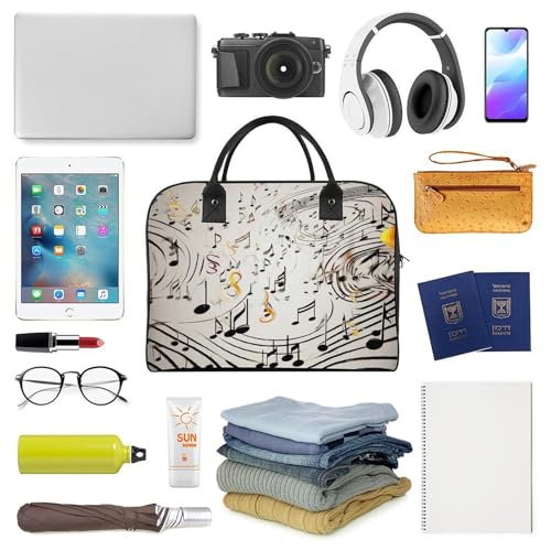Maletín ligero de nylon para portátil unisex miniatura 5