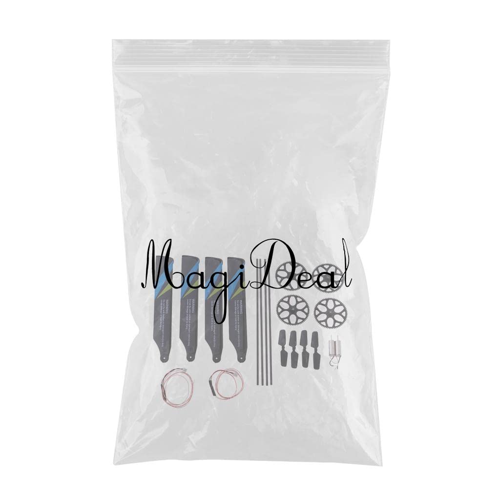 Accessories Spare Parts for XK K124 Wltoys V911 RC Helicopter Airplane Toys