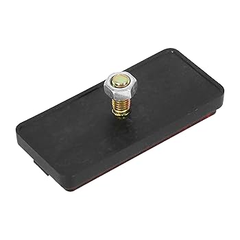 Amazon.com: F FIERCE CYCLE Pair M6x1.0 Red Rectangle