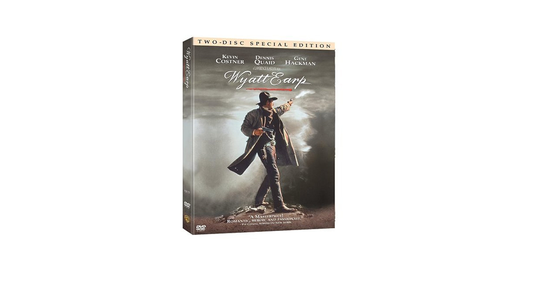 Amazon.com: Wyatt Earp (Two-Disc Special Edition) : Kevin