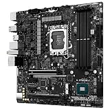 ASUS ROG STRIX B760-G GAMING WIFI Intel B760 LGA 1700 white mATX motherboard with 12 + 1 power stages, DDR5, PCIe 5.0 x16 SafeSlot, two PCIe 4.0 M.2 slots, WiFi 6E, 2.5G Ethernet, and Aura Sync - 10