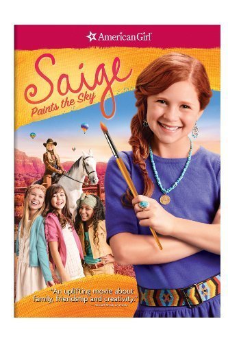 An American Girl: Saige Paints the Sky by Universal Studios by Vince Marcello