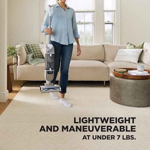 Image of Shark Freestyle Max Cordless Upright Vacuum, Multi-Surface Cleaning, Lightweight, Easy Maintenace, with Large Dust Cup and 2-Speed Brushroll, LED Headlights, Stone, SV2002HST