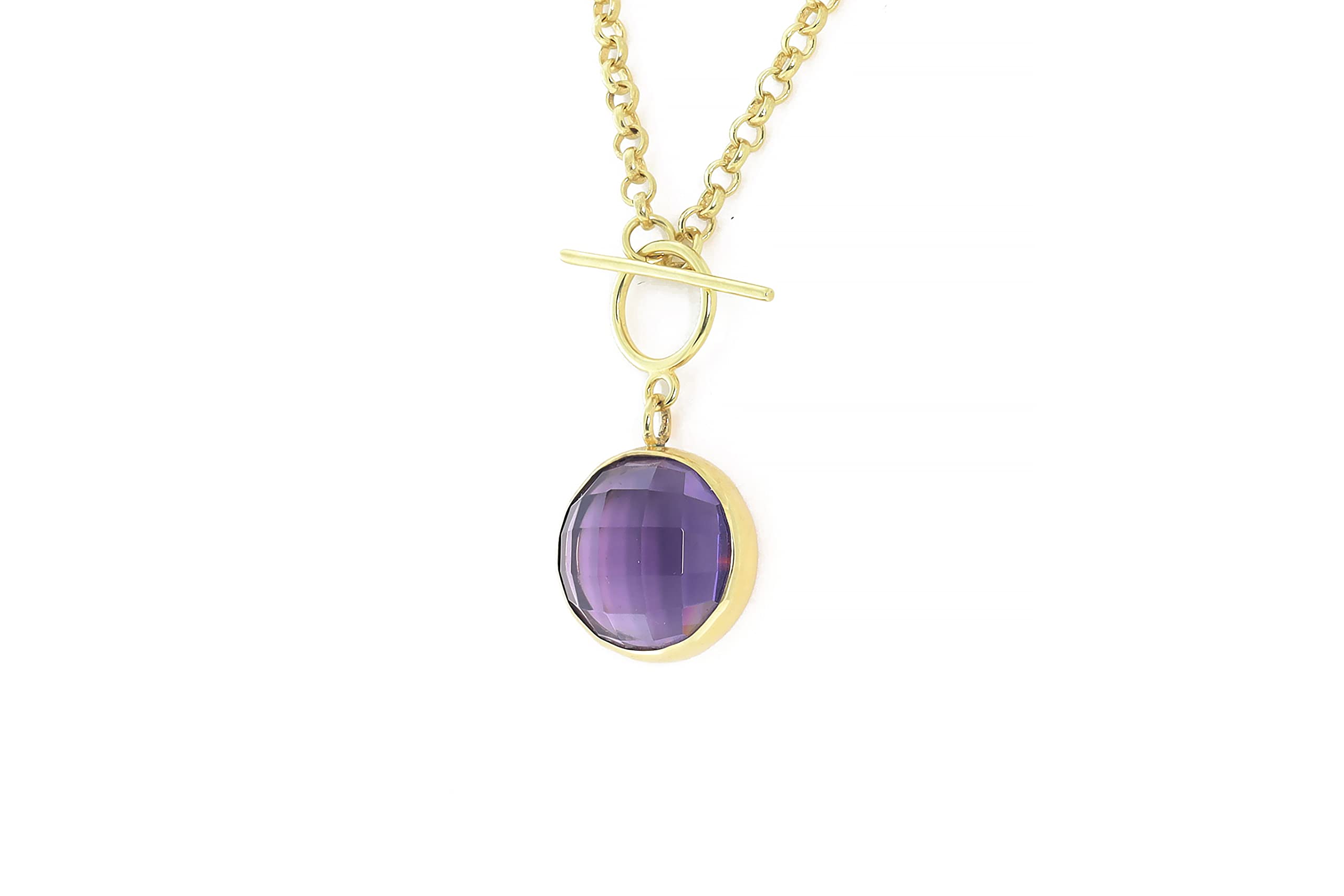 Collier Améthyste et pierre de naissance de février : le cadeau idéal chargé d'émotion - 7