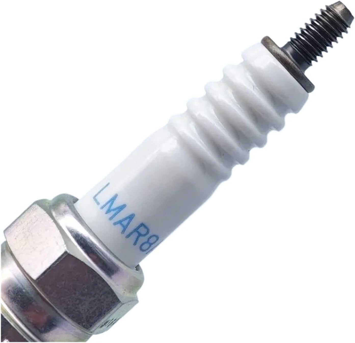 Motorcycle Spark Plug Compatible For NSS300 FORZA NSS300A 2014 2015 2016 Compatible For Yamaha MT-07 FZ-07 XSR700 LMAR8A-9 4313(4pcs LMAR8A-9)