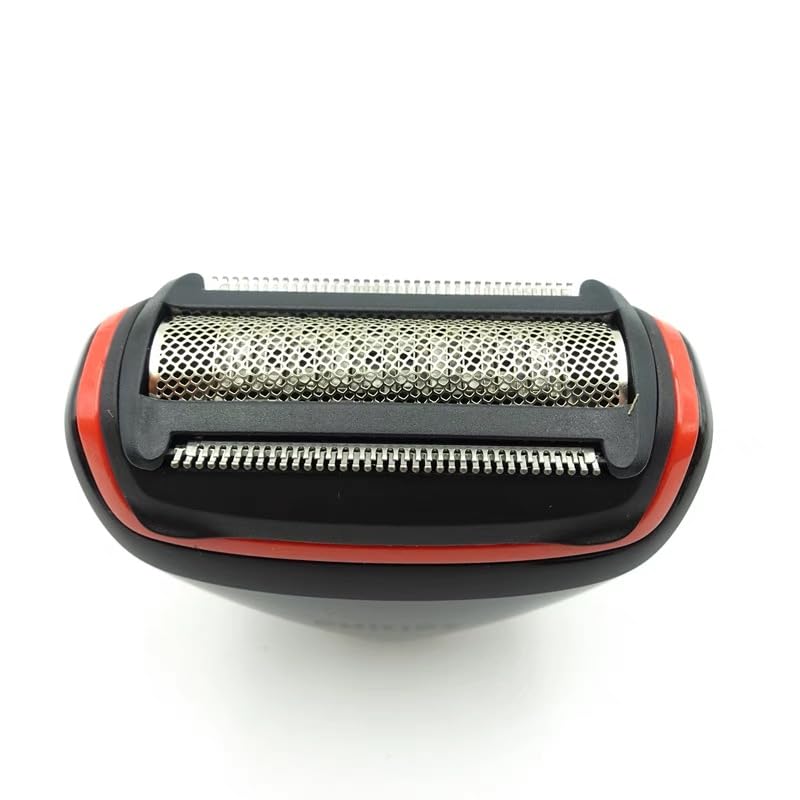 Replacement Shaver Foil Cutter Head Blade Base for S720 S725 S728 S738 YS523 YS524 XA525 YS5420 YS5070 Men's Electric Razor Head Accessories Parts(Red)